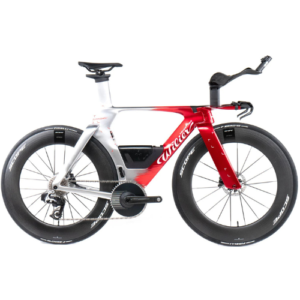 Wilier Supersonica SLR 2026 – Carbon Zeitfahrrad / TT Bike – SRAM Red AXS E1 1x12 TT & Scope R6