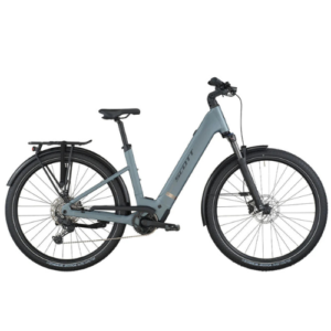 Scott Sub Sport 20 Wave 2026 – Damen E-Trekkingbike Tiefeinsteiger – Bosch Performance Line (600Wh) & Shimano CUES 10s