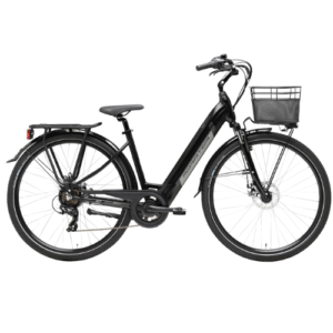 Cicli Adriatica E1 28 Lady 2026 – Damen City E-Bike Tiefeinsteiger – Ananda M131 Motor (504Wh) & Shimano 6-Gang