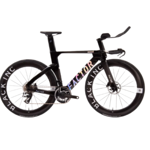 Factor Hanzo 2026 – High-End Carbon Zeitfahrrad / Triathlon – SRAM Red eTap AXS 2x12sp & Black Inc 62